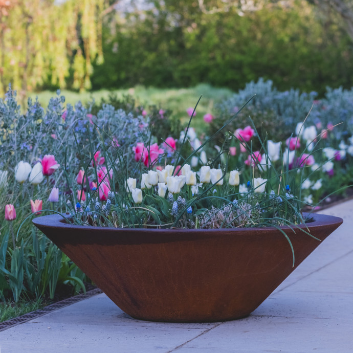 Click to enlarge Cone Bath Garden Design