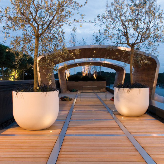 Click to enlarge Urbis Design Radius planters BUDE_427 high res jpeg