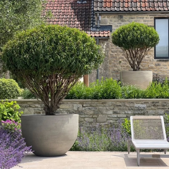 Click to enlarge Globe Bath Garden Design